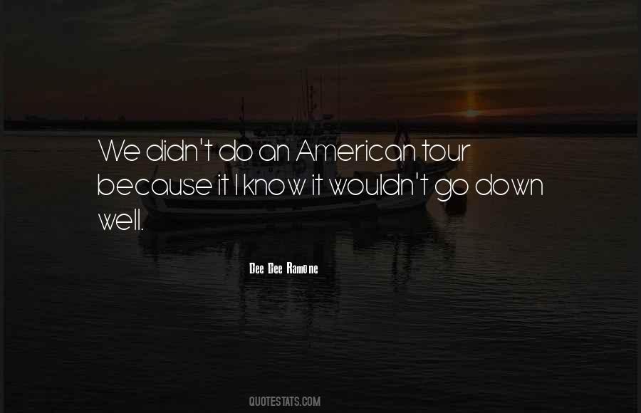 Dee Dee Ramone Quotes #1005427