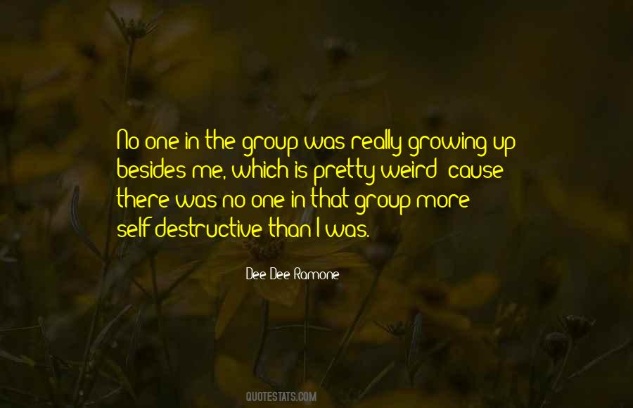 Dee Dee Ramone Quotes #1158908