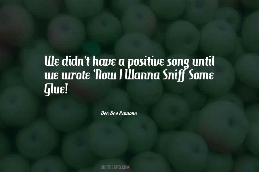 Dee Dee Ramone Quotes #1393433