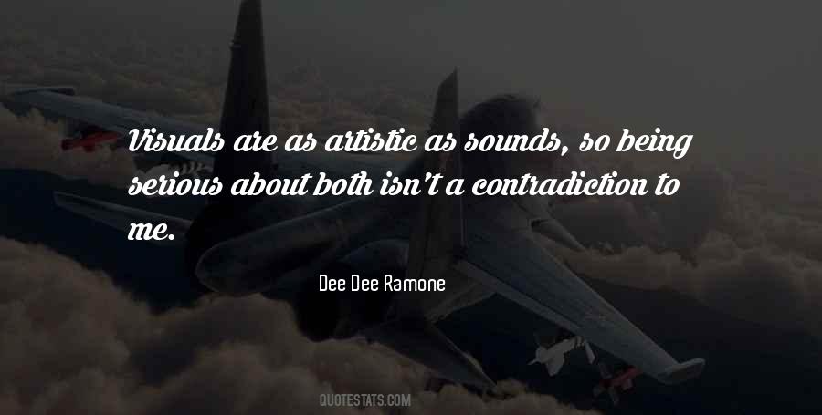 Dee Dee Ramone Quotes #1809485