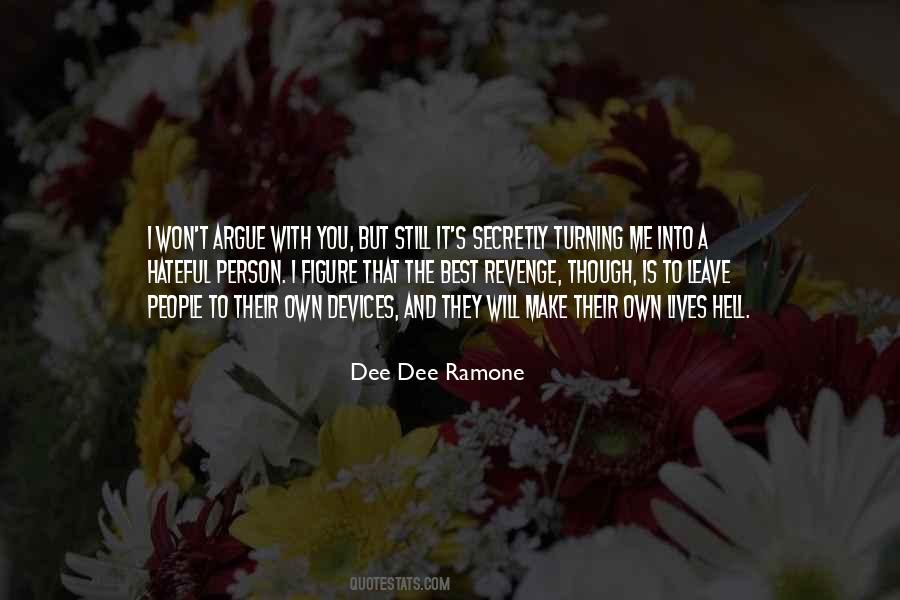 Dee Dee Ramone Quotes #222373