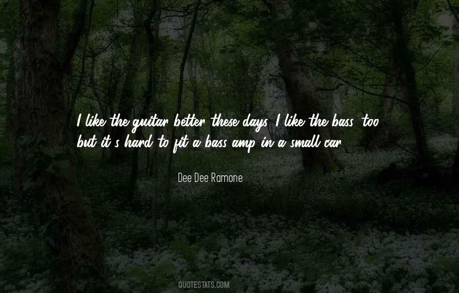 Dee Dee Ramone Quotes #323075