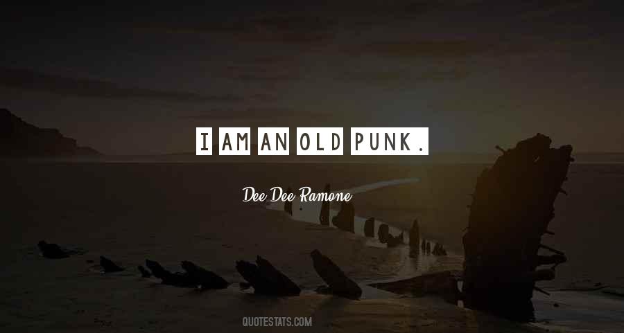 Dee Dee Ramone Quotes #646281