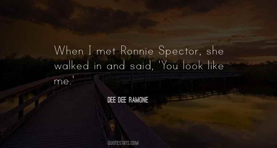 Dee Dee Ramone Quotes #85367