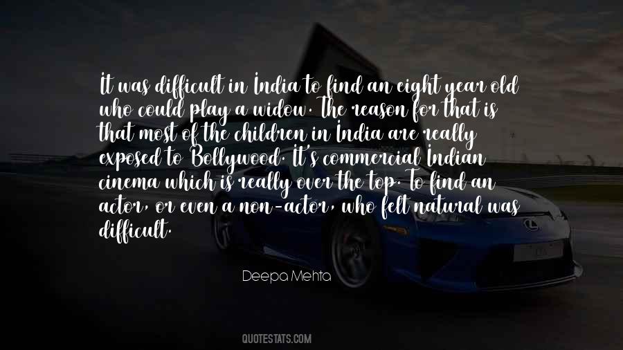 Deepa Mehta Quotes #1704306