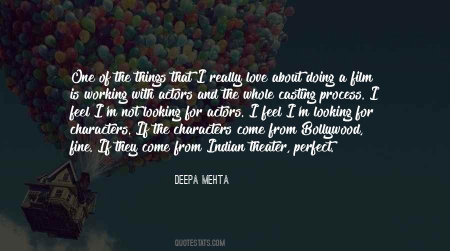 Deepa Mehta Quotes #1839826