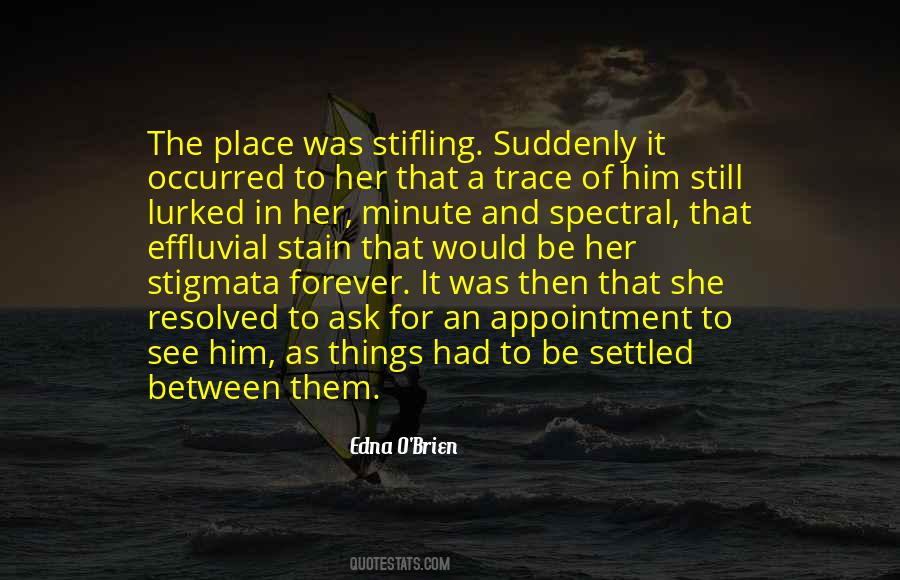 Quotes About Stigmata #93489