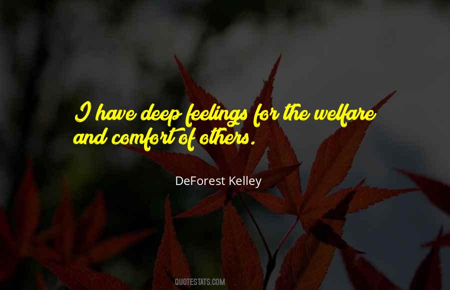 Deforest Kelley Quotes #203323