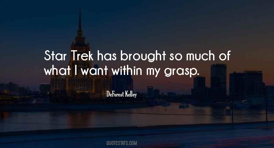 Deforest Kelley Quotes #81176