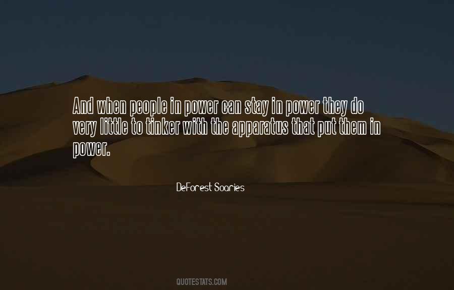 Deforest Soaries Quotes #68283