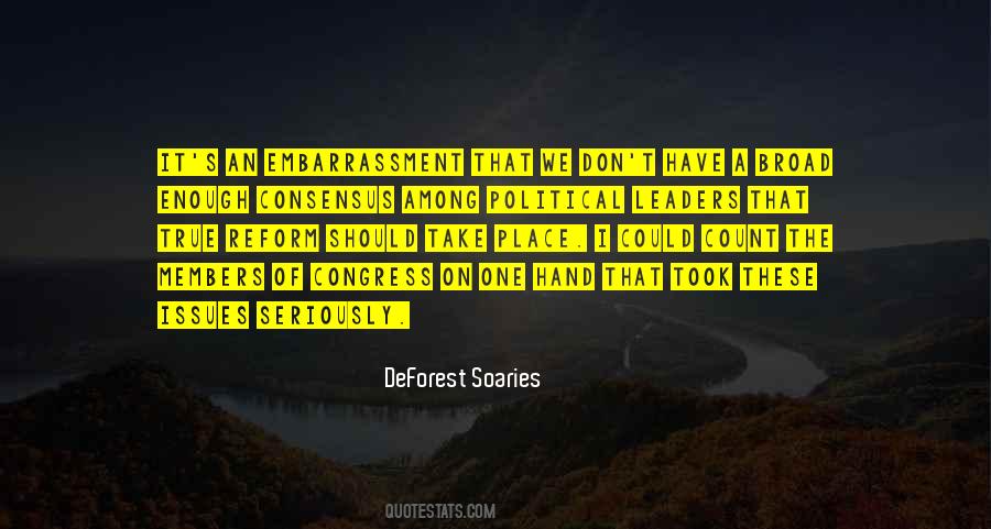 Deforest Soaries Quotes #906508