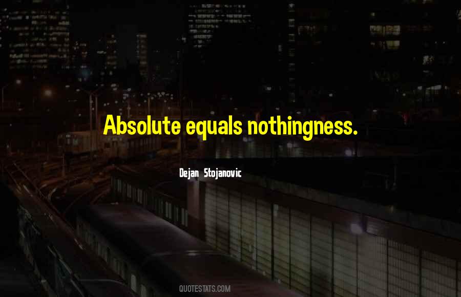 Dejan Stojanovic Quotes #457102