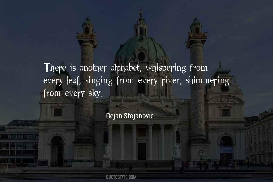 Dejan Stojanovic Quotes #557851