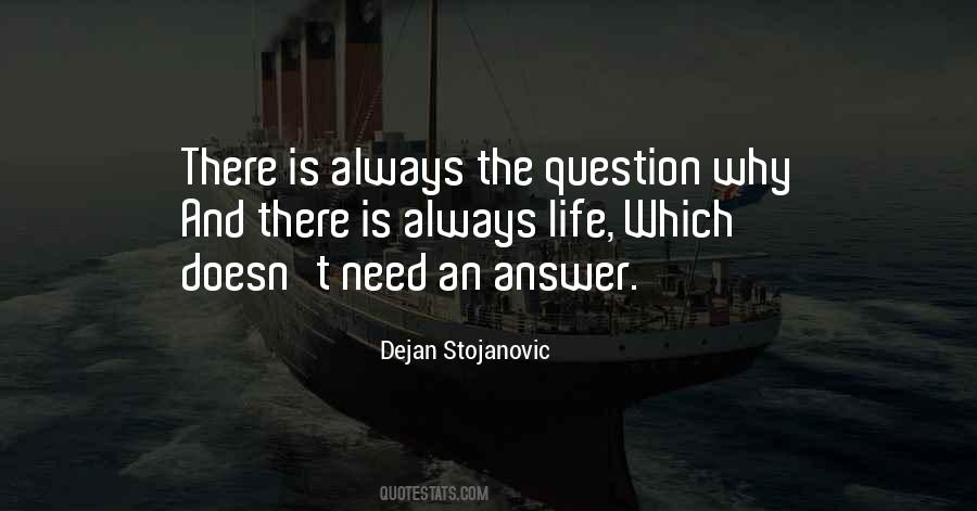 Dejan Stojanovic Quotes #567183