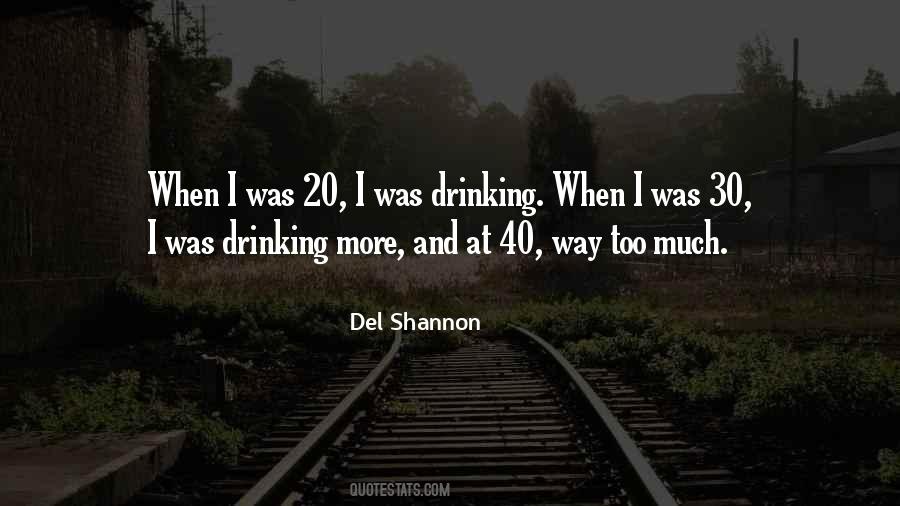 Del Shannon Quotes #1873734