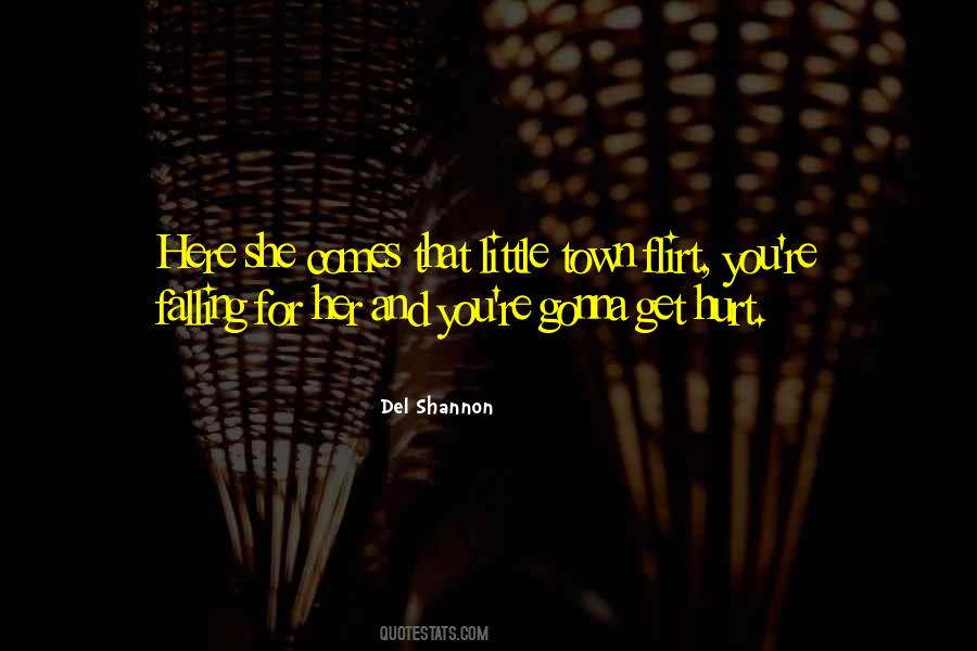 Del Shannon Quotes #828603