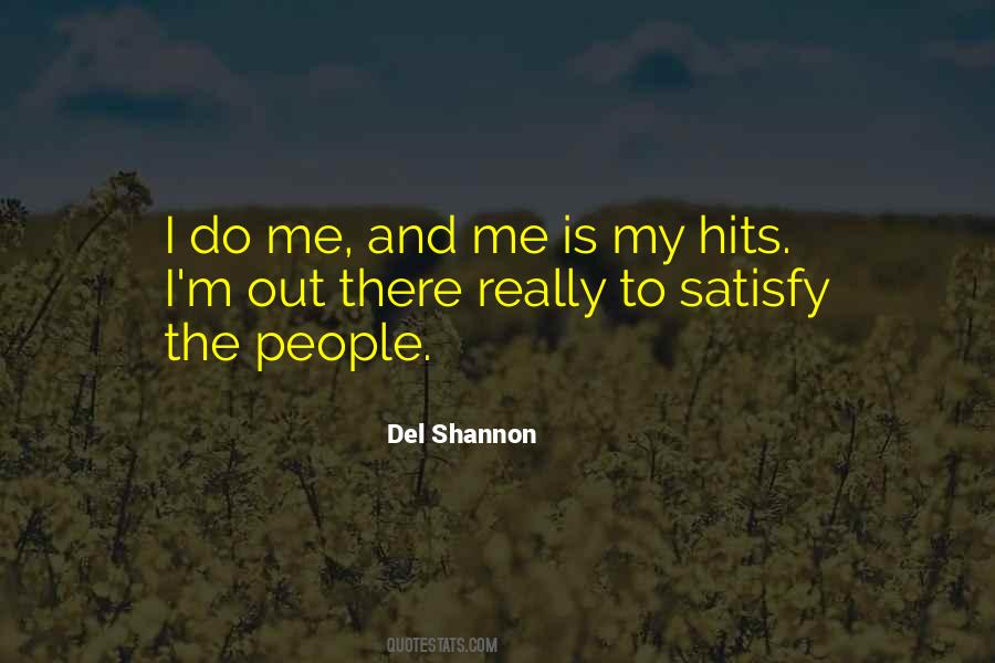 Del Shannon Quotes #866053