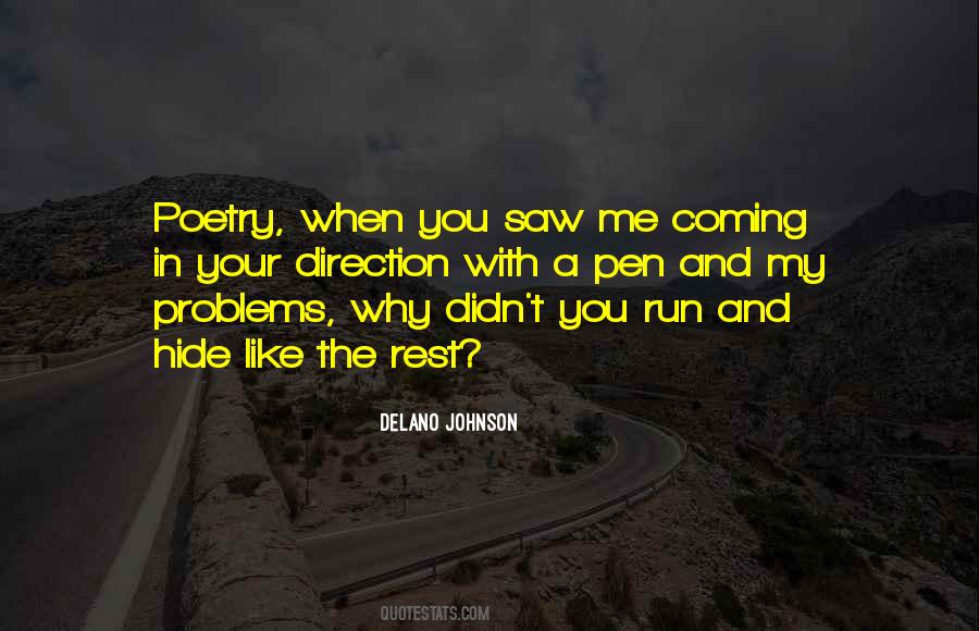 Delano Johnson Quotes #1284032