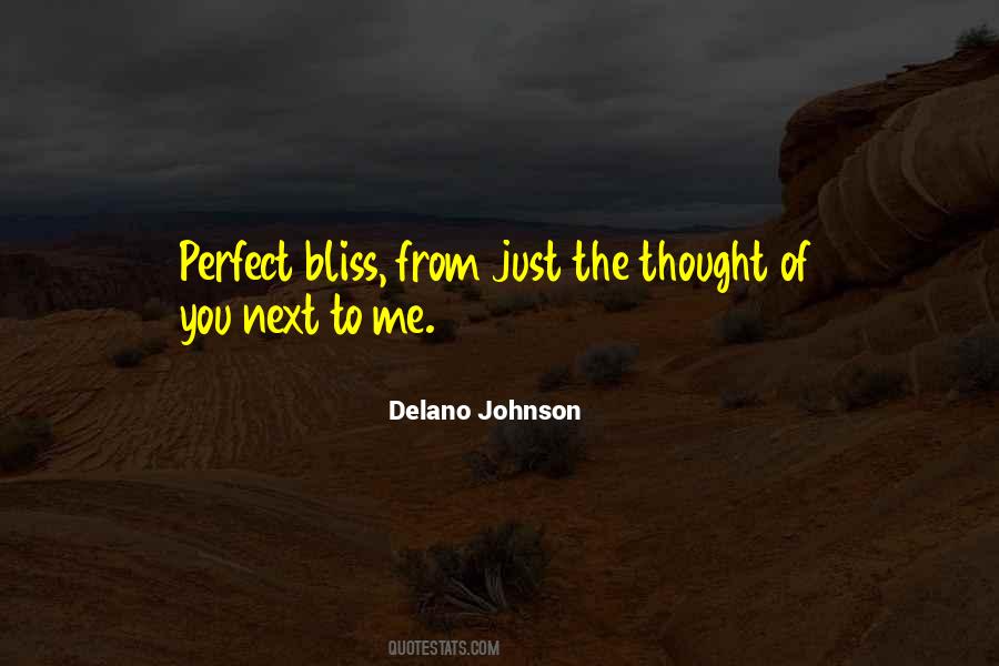 Delano Johnson Quotes #1720332