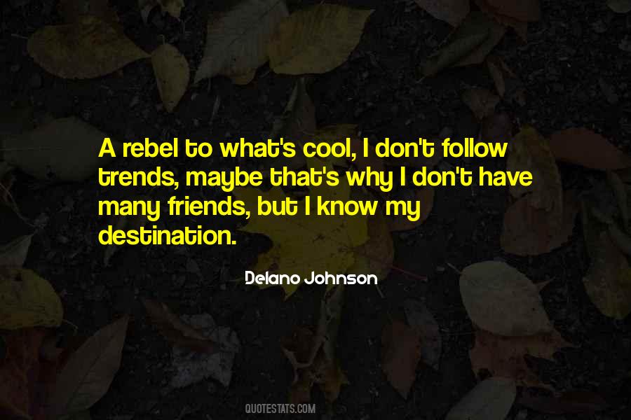 Delano Johnson Quotes #418552