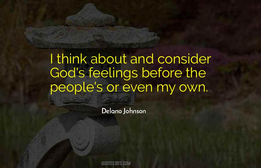 Delano Johnson Quotes #465526