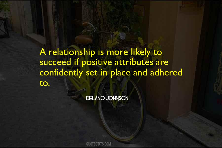 Delano Johnson Quotes #909286