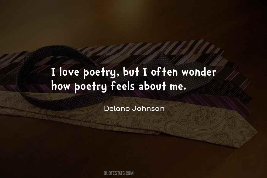 Delano Johnson Quotes #998975