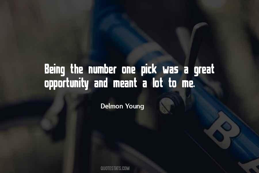 Delmon Young Quotes #1083321