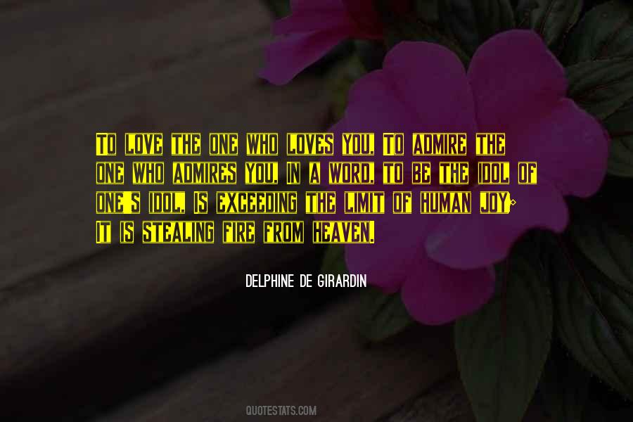 Delphine De Girardin Quotes #607160