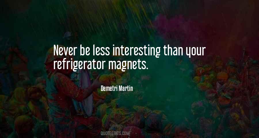 Demetri Martin Quotes #110604