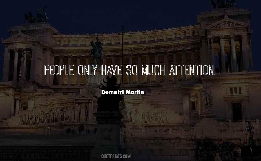 Demetri Martin Quotes #172312