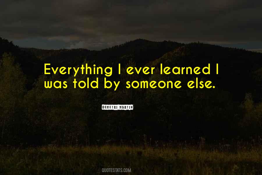 Demetri Martin Quotes #174977