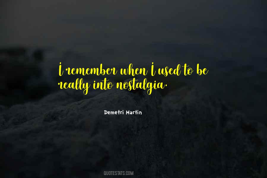 Demetri Martin Quotes #210499