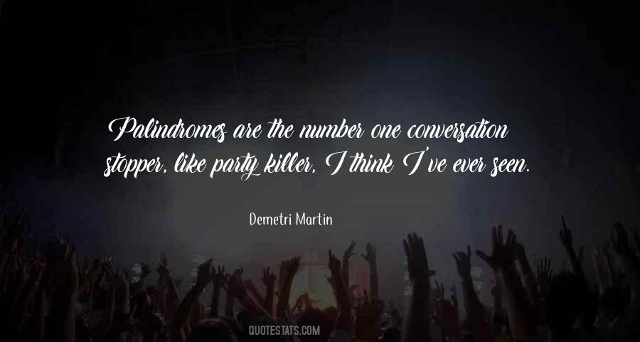 Demetri Martin Quotes #256430