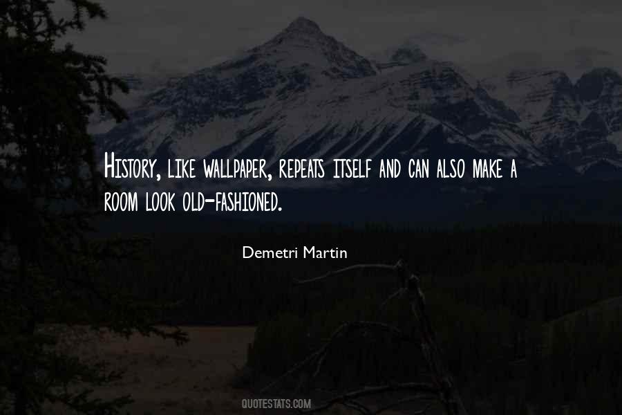 Demetri Martin Quotes #260792