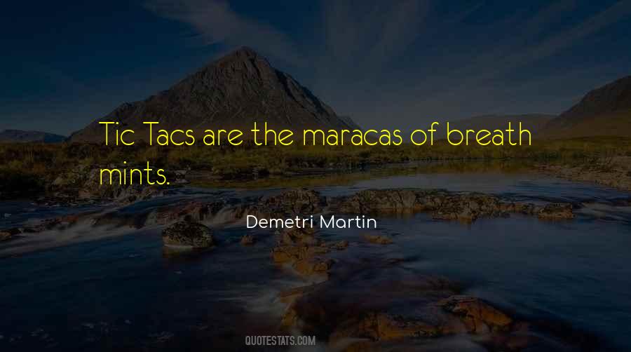 Demetri Martin Quotes #276135