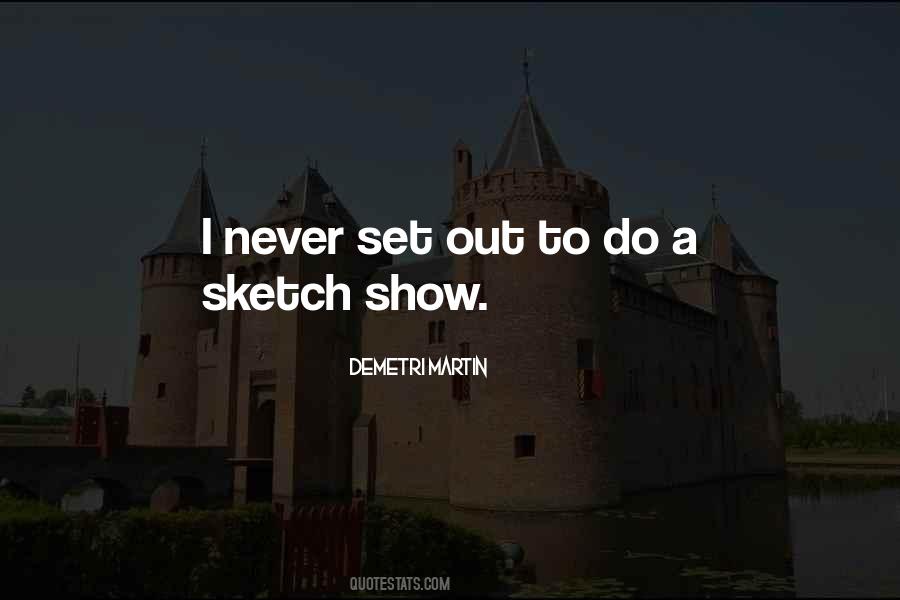 Demetri Martin Quotes #298076