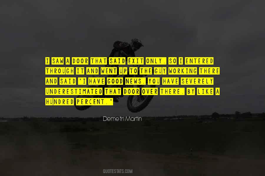 Demetri Martin Quotes #318625