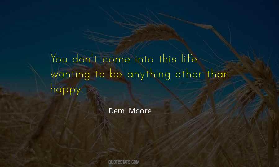 Demi Moore Quotes #1036818