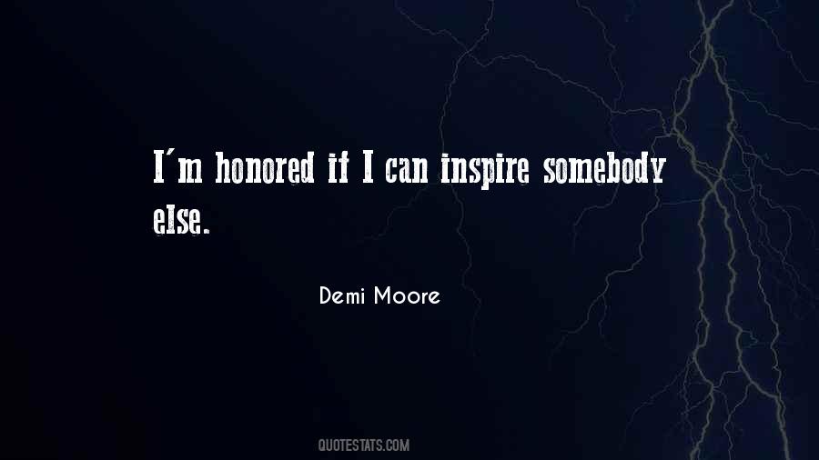 Demi Moore Quotes #288017