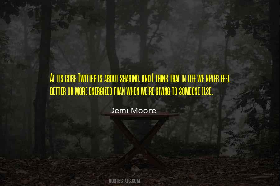 Demi Moore Quotes #689850