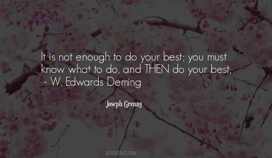 Deming Quotes #1511348