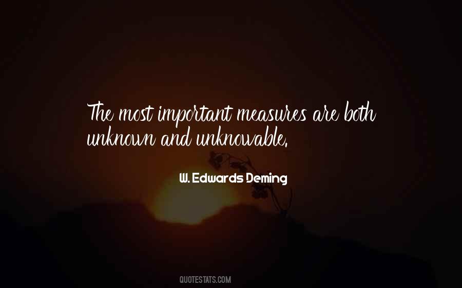 Deming Quotes #223270