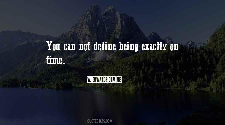 Deming Quotes #240894