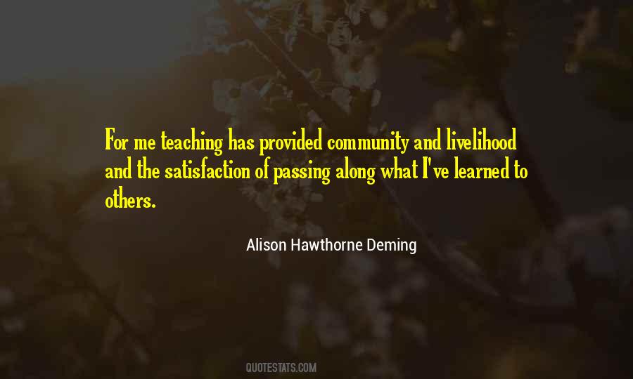 Deming Quotes #267497