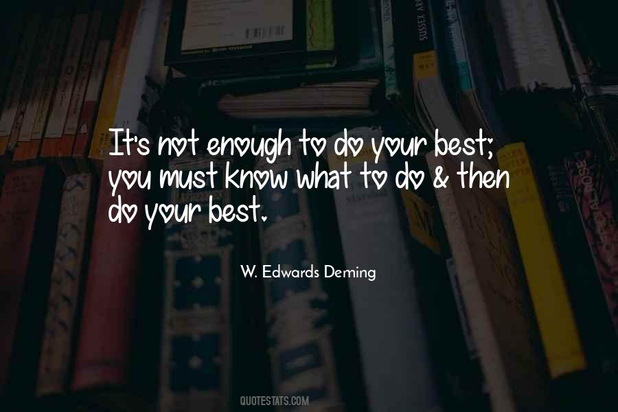 Deming Quotes #364828