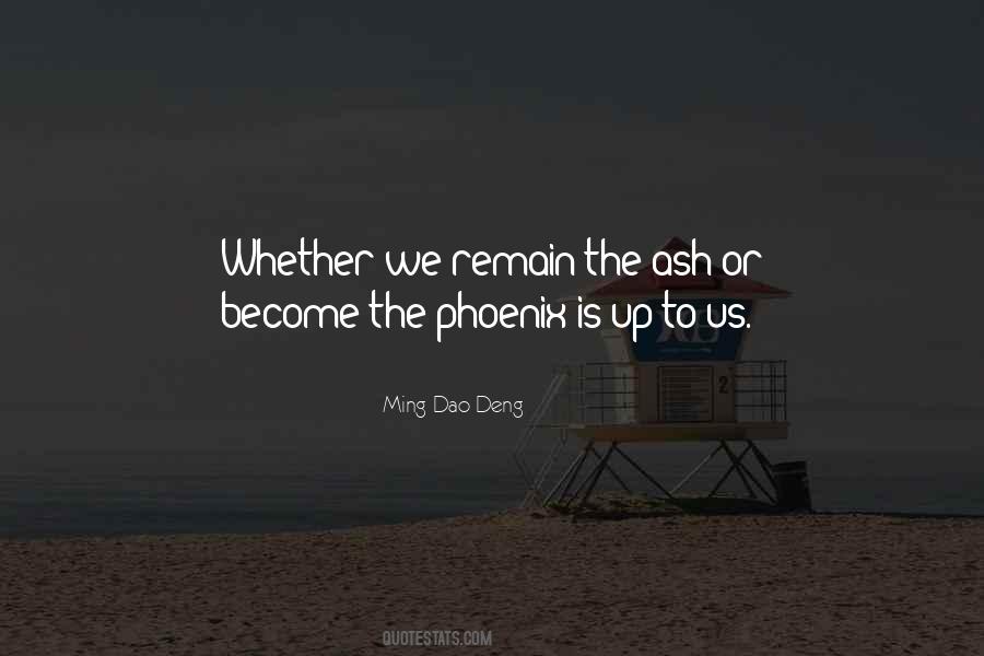 Deng Ming Dao Quotes #1639426