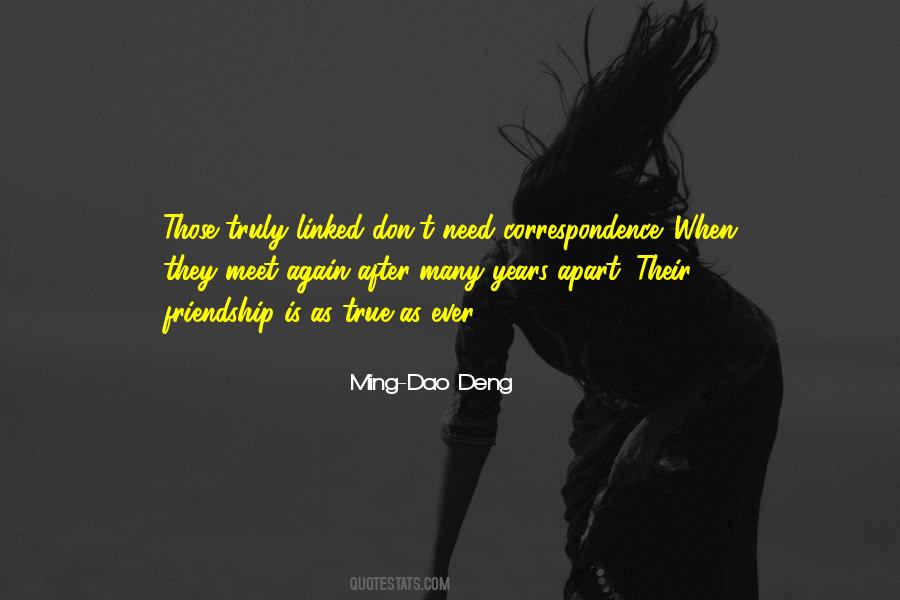 Deng Ming Dao Quotes #1824559