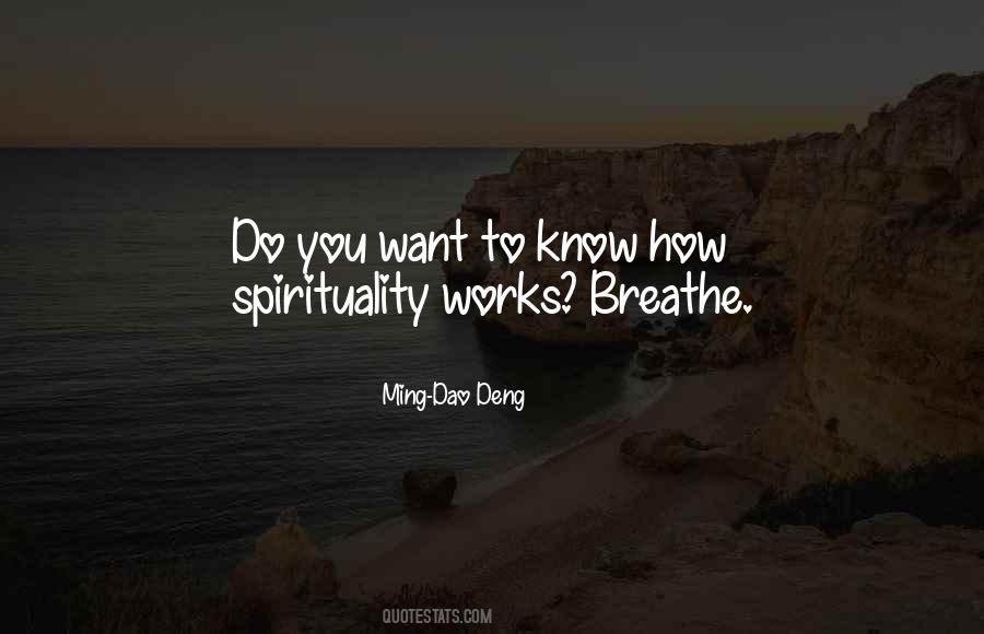 Deng Ming Dao Quotes #935052