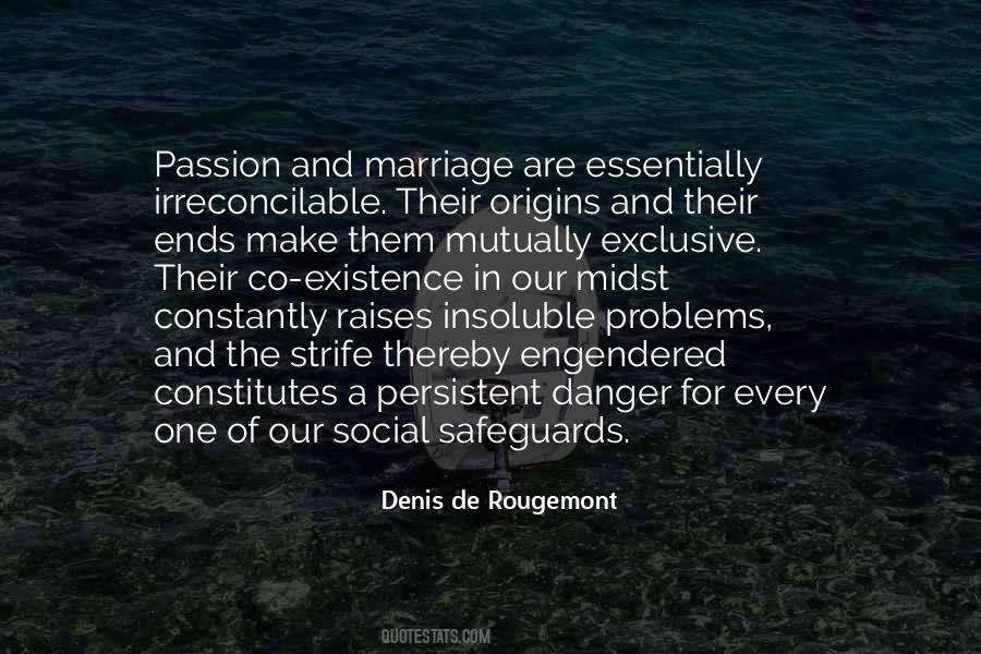 Denis De Rougemont Quotes #467035